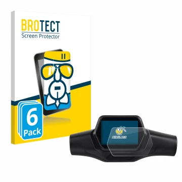 Vorderseite einer Produktverpackung mit dem Markenlogo BROTECT. Daneben ist das Gerät Segway Ninebot ZT3 Pro D mit dem zugehör