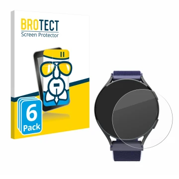 Vorderseite einer Produktverpackung mit dem Markenlogo BROTECT. Daneben ist das Gerät Patronus Notfalluhr (41.5 mm) mit dem zu