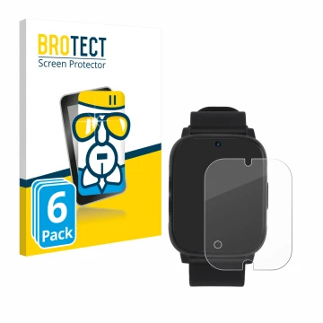 Vorderseite einer Produktverpackung mit dem Markenlogo BROTECT. Daneben ist das Gerät NikuTRAX NC83S mit dem zugehörigen Displ