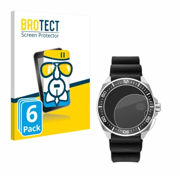 Vorderseite einer Produktverpackung mit dem Markenlogo BROTECT. Daneben ist das Gerät Seiko Prospex SRPE37 mit dem zugehörigen