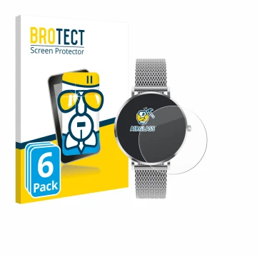 Vorderseite einer Produktverpackung mit dem Markenlogo BROTECT. Daneben ist das Gerät Pireware Amory 5 Mini mit dem zugehörige