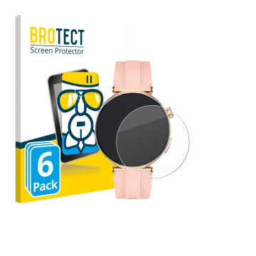 Vorderseite einer Produktverpackung mit dem Markenlogo BROTECT. Daneben ist das Gerät Knauermann Pro 4 Mini 2026 mit dem zugeh