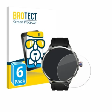 Vorderseite einer Produktverpackung mit dem Markenlogo BROTECT. Daneben ist das Gerät Rogbid Model R2 Ultra mit dem zugehörige