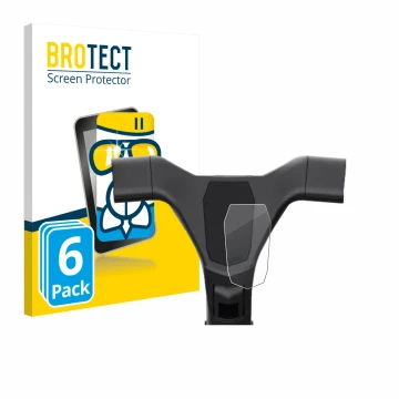 Vorderseite einer Produktverpackung mit dem Markenlogo BROTECT. Daneben ist das Gerät Navee ST3 mit dem zugehörigen Displaysch