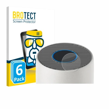 Vorderseite einer Produktverpackung mit dem Markenlogo BROTECT. Daneben ist das Gerät Philips 2000i Series AC2939 mit dem zuge