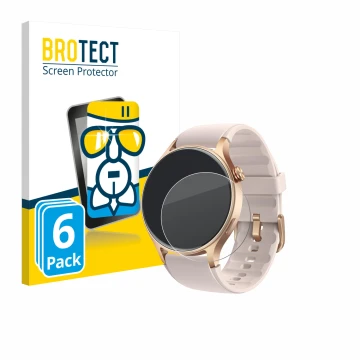 Vorderseite einer Produktverpackung mit dem Markenlogo BROTECT. Daneben ist das Gerät aeac AR01 1.32