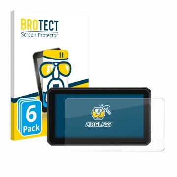 Vorderseite einer Produktverpackung mit dem Markenlogo BROTECT. Daneben ist das Gerät GOHHDL A4058 6