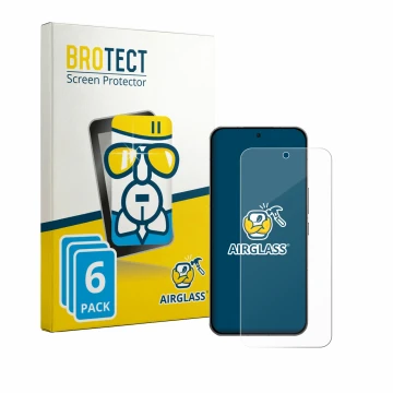 Vorderseite einer Produktverpackung mit dem Markenlogo BROTECT. Daneben ist das Gerät Oppo K15 Pro mit dem zugehörigen Display