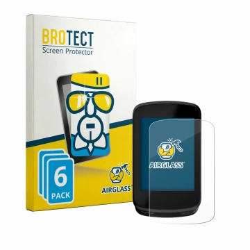Vorderseite einer Produktverpackung mit dem Markenlogo BROTECT. Daneben ist das Gerät Magene C606 V2 mit dem zugehörigen Displ
