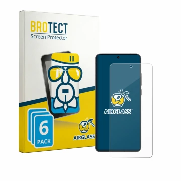 Vorderseite einer Produktverpackung mit dem Markenlogo BROTECT. Daneben ist das Gerät Vivo iQOO 15T mit dem zugehörigen Displa