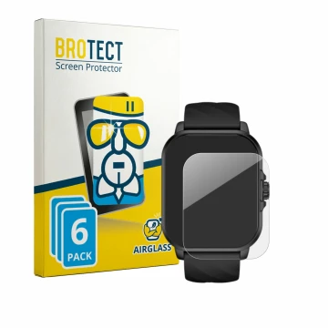 Vorderseite einer Produktverpackung mit dem Markenlogo BROTECT. Daneben ist das Gerät Black Shark GT3 Neo mit dem zugehörigen 