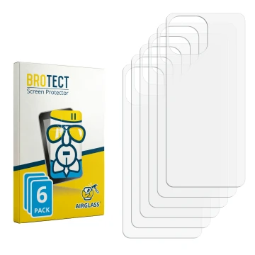 Vorderseite einer Produktverpackung mit dem Markenlogo BROTECT. Daneben ist der zugehörige Displayschutz.