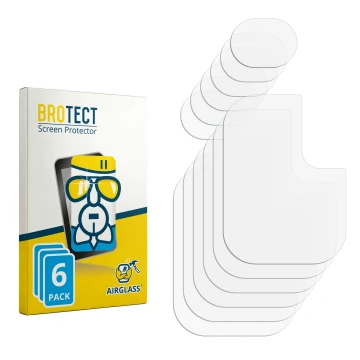 Vorderseite einer Produktverpackung mit dem Markenlogo BROTECT. Daneben ist der zugehörige Displayschutz.