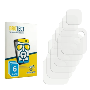 Vorderseite einer Produktverpackung mit dem Markenlogo BROTECT. Daneben ist der zugehörige Displayschutz.