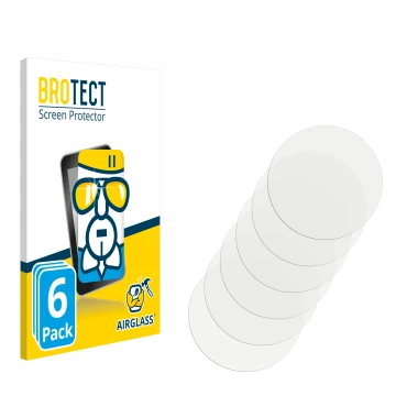 Vorderseite einer Produktverpackung mit dem Markenlogo BROTECT. Daneben ist der zugehörige Displayschutz.