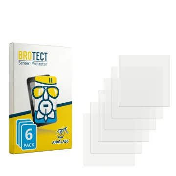 Vorderseite einer Produktverpackung mit dem Markenlogo BROTECT. Daneben ist der zugehörige Displayschutz.