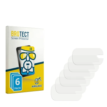 Vorderseite einer Produktverpackung mit dem Markenlogo BROTECT. Daneben ist der zugehörige Displayschutz.