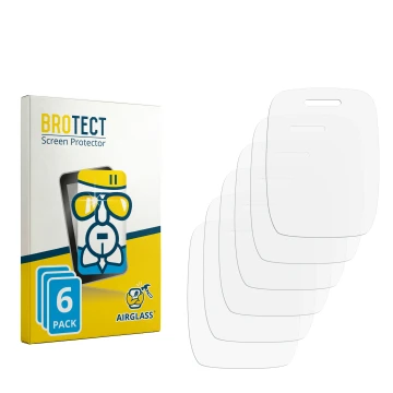 Vorderseite einer Produktverpackung mit dem Markenlogo BROTECT. Daneben ist der zugehörige Displayschutz.
