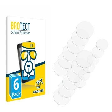 Vorderseite einer Produktverpackung mit dem Markenlogo BROTECT. Daneben ist der zugehörige Displayschutz.