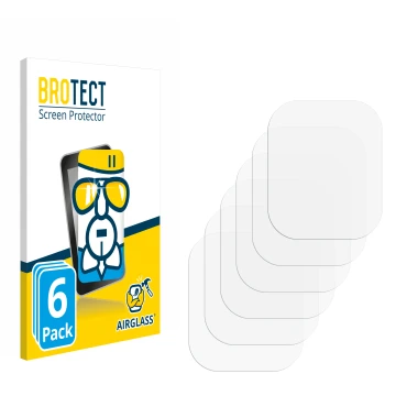 Vorderseite einer Produktverpackung mit dem Markenlogo BROTECT. Daneben ist der zugehörige Displayschutz.