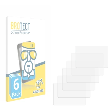 Vorderseite einer Produktverpackung mit dem Markenlogo BROTECT. Daneben ist der zugehörige Displayschutz.