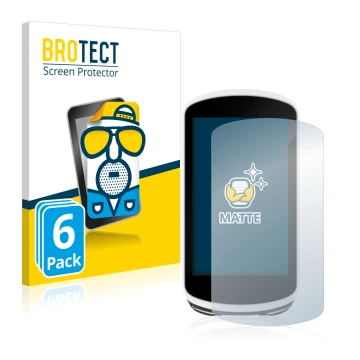 Vorderseite einer Produktverpackung mit dem Markenlogo BROTECT. Daneben ist das Gerät Garmin Edge 1030 mit dem zugehörigen Dis