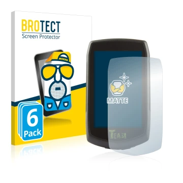 Vorderseite einer Produktverpackung mit dem Markenlogo BROTECT. Daneben ist das Gerät A-Rival Teasi One4 mit dem zugehörigen D