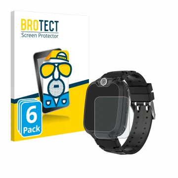 Vorderseite einer Produktverpackung mit dem Markenlogo BROTECT. Daneben ist das Gerät Pthtechus G-612 mit dem zugehörigen Disp