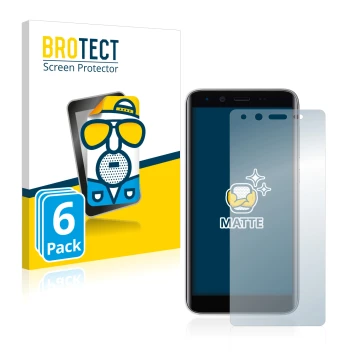 Vorderseite einer Produktverpackung mit dem Markenlogo BROTECT. Daneben ist das Gerät Emporia Smart 3 mini mit dem zugehörigen