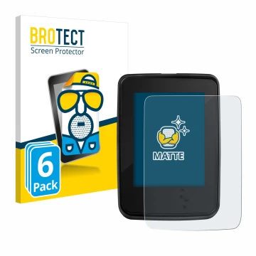 Vorderseite einer Produktverpackung mit dem Markenlogo BROTECT. Daneben ist das Gerät Giant RideDash Evo mit dem zugehörigen D