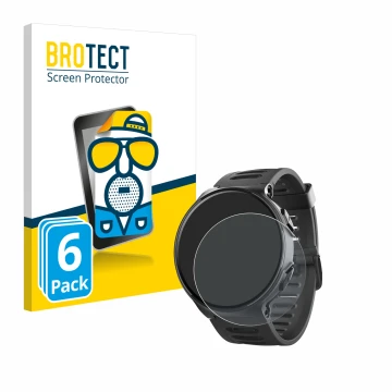 Vorderseite einer Produktverpackung mit dem Markenlogo BROTECT. Daneben ist das Gerät Kiprun 500 mit dem zugehörigen Displaysc