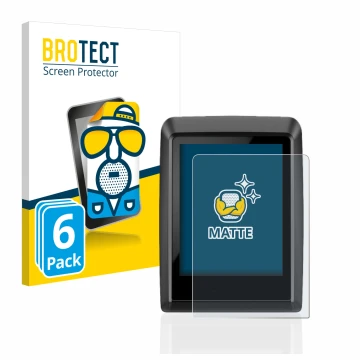 Vorderseite einer Produktverpackung mit dem Markenlogo BROTECT. Daneben ist das Gerät Bosch Kiox 300 mit dem zugehörigen Displ