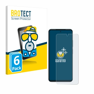 Vorderseite einer Produktverpackung mit dem Markenlogo BROTECT. Daneben ist das Gerät Xiaomi Redmi Note 11 mit dem zugehörigen