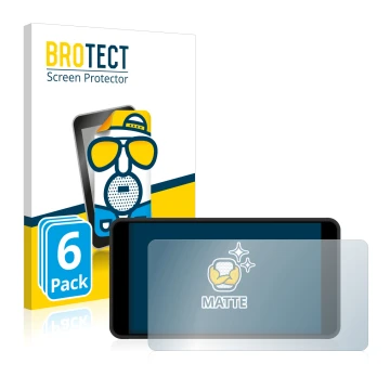 Vorderseite einer Produktverpackung mit dem Markenlogo BROTECT. Daneben ist das Gerät Portkeys PT5 II mit dem zugehörigen Disp