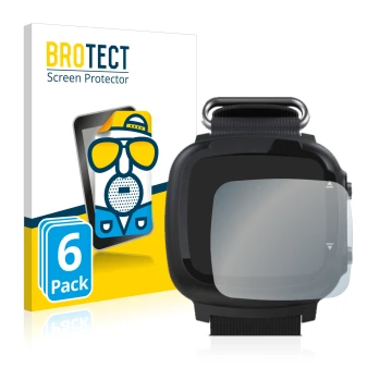Vorderseite einer Produktverpackung mit dem Markenlogo BROTECT. Daneben ist das Gerät Aqualung i330r mit dem zugehörigen Displ