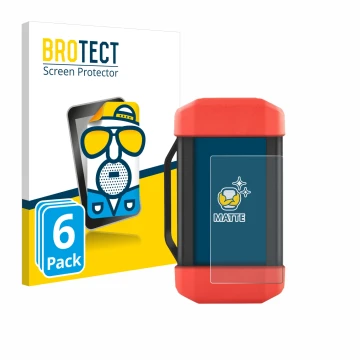 Vorderseite einer Produktverpackung mit dem Markenlogo BROTECT. Daneben ist das Gerät Launch SRDs SmartLink mit dem zugehörige