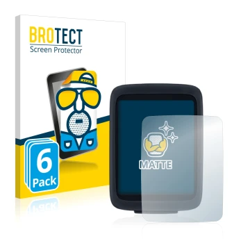 Vorderseite einer Produktverpackung mit dem Markenlogo BROTECT. Daneben ist das Gerät Sigma BC 10.0 WL mit dem zugehörigen Dis