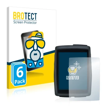 Vorderseite einer Produktverpackung mit dem Markenlogo BROTECT. Daneben ist das Gerät Sigma BC 14.0 WL mit dem zugehörigen Dis