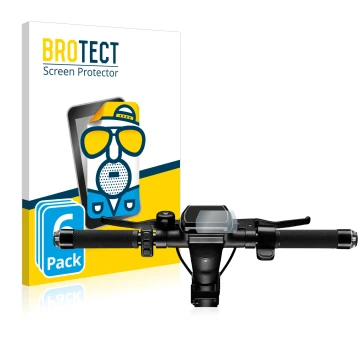 Vorderseite einer Produktverpackung mit dem Markenlogo BROTECT. Daneben ist das Gerät SoFlow SO4 Pro (2. Gen.) mit dem zugehör