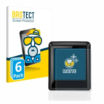 Vorderseite einer Produktverpackung mit dem Markenlogo BROTECT. Daneben ist das Gerät Bosch Intuvia 100 mit dem zugehörigen Di