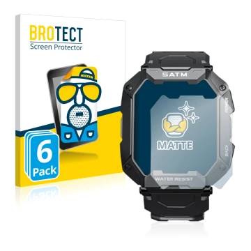 Vorderseite einer Produktverpackung mit dem Markenlogo BROTECT. Daneben ist das Gerät Bengux C20 mit dem zugehörigen Displaysc