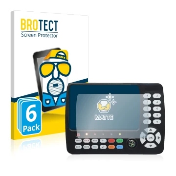 Vorderseite einer Produktverpackung mit dem Markenlogo BROTECT. Daneben ist das Gerät Satlink ST-5150 DVB-S/S2/T/T2/C mit dem 