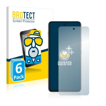 Vorderseite einer Produktverpackung mit dem Markenlogo BROTECT. Daneben ist das Gerät Motorola ThinkPhone mit dem zugehörigen 