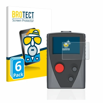 Vorderseite einer Produktverpackung mit dem Markenlogo BROTECT. Daneben ist das Gerät Swissphone Boss 935 mit dem zugehörigen 