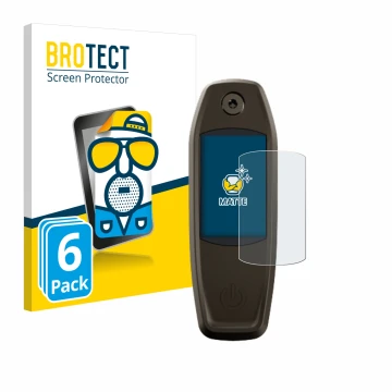 Vorderseite einer Produktverpackung mit dem Markenlogo BROTECT. Daneben ist das Gerät Specialized Mastermind TCU mit dem zugeh
