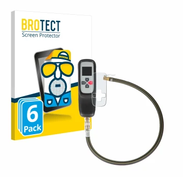 Vorderseite einer Produktverpackung mit dem Markenlogo BROTECT. Daneben ist das Gerät Bartec TAP 100 /200 mit dem zugehörigen 