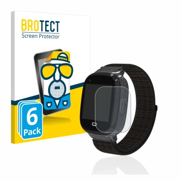 Vorderseite einer Produktverpackung mit dem Markenlogo BROTECT. Daneben ist das Gerät Pthtechus 4G GPS T30 mit dem zugehörigen