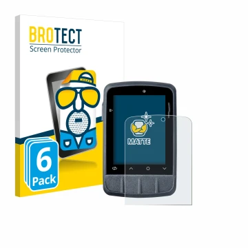 Vorderseite einer Produktverpackung mit dem Markenlogo BROTECT. Daneben ist das Gerät Giant Dash M200 mit dem zugehörigen Disp