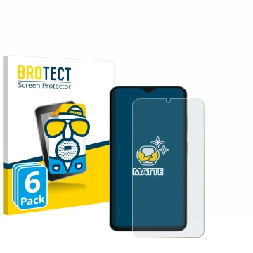 Vorderseite einer Produktverpackung mit dem Markenlogo BROTECT. Daneben ist das Gerät Oscal C70 mit dem zugehörigen Displaysch