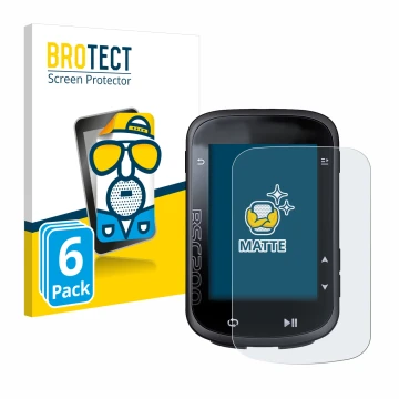 Vorderseite einer Produktverpackung mit dem Markenlogo BROTECT. Daneben ist das Gerät igpsport BSC200 mit dem zugehörigen Disp